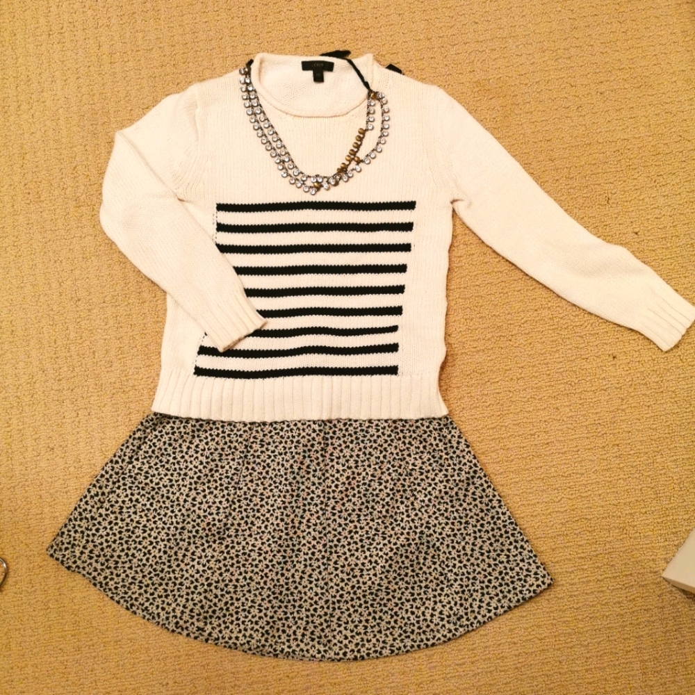 Mini Skirt Leopard